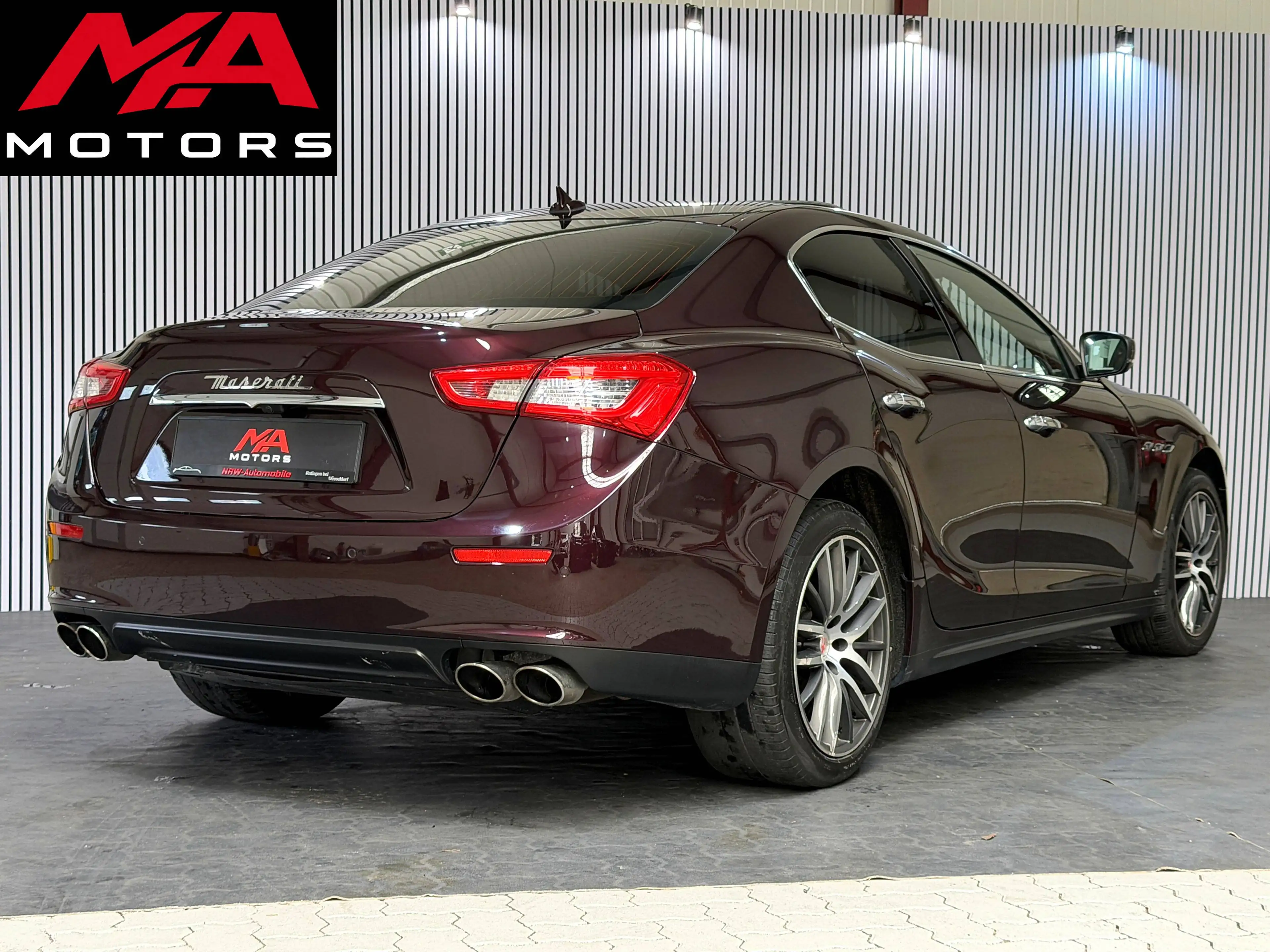 Maserati Ghibli Ghibli Diesel Diesel Automatik*HARMANKARDON*VOLL* — photo 6