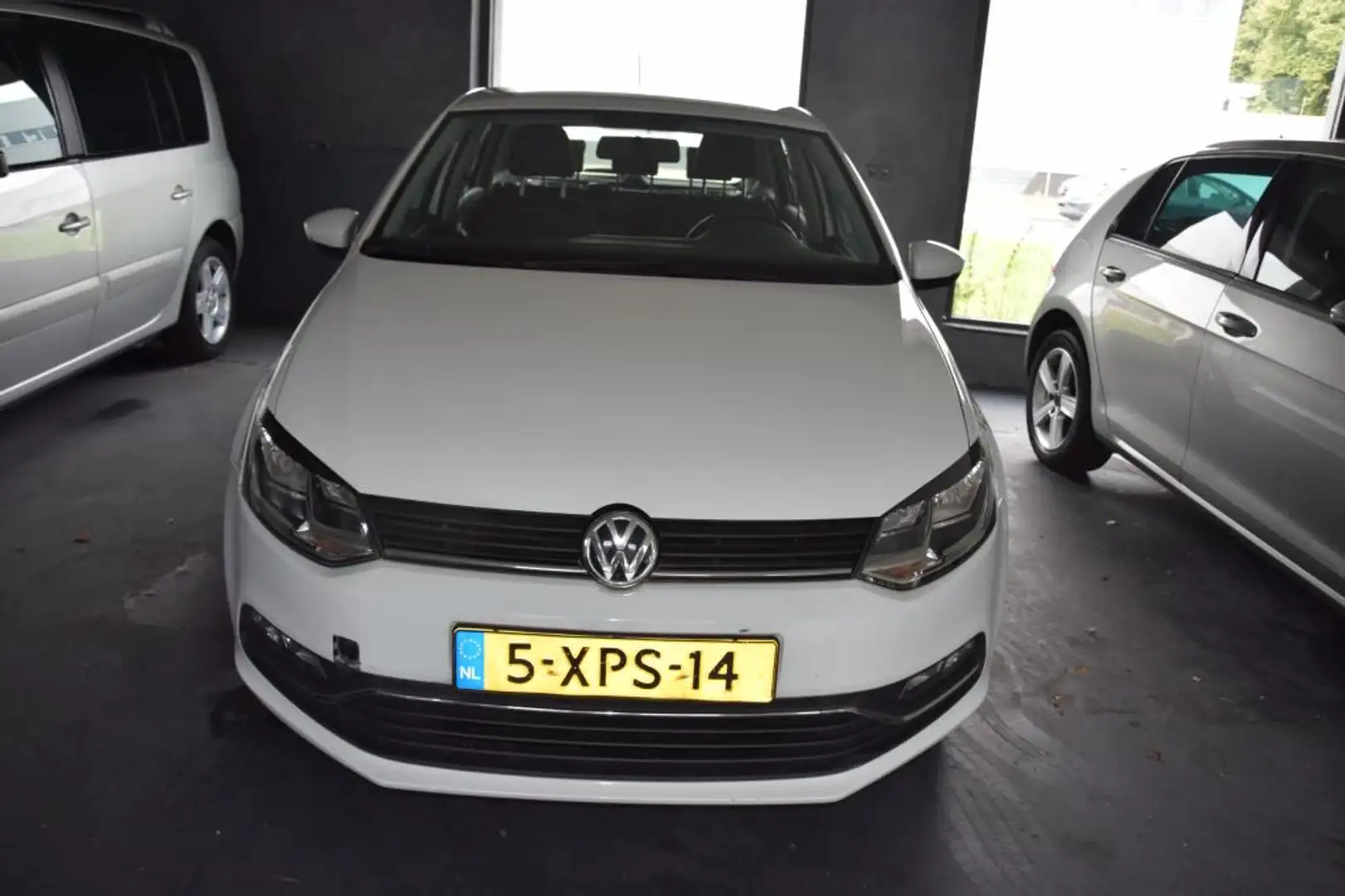 Volkswagen Polo 1.4 TDI Comfortline Blanc - 1