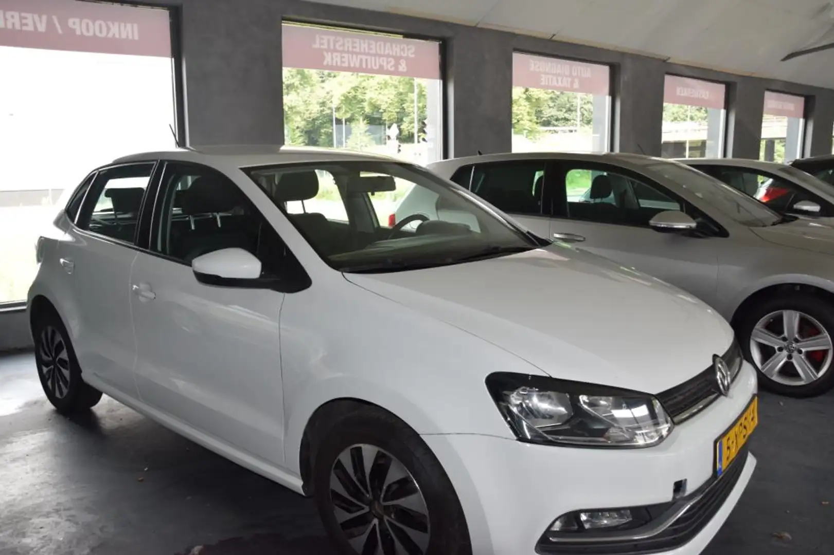 Volkswagen Polo 1.4 TDI Comfortline Blanc - 2