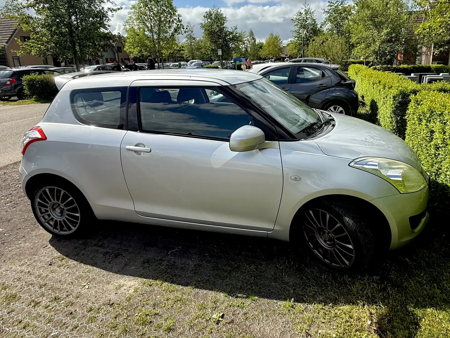 Suzuki Swift Swift 1.2 Sport-line Zilver - 2