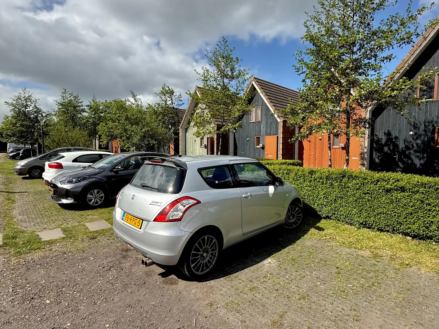 Suzuki Swift Swift 1.2 Sport-line Zilver - 1