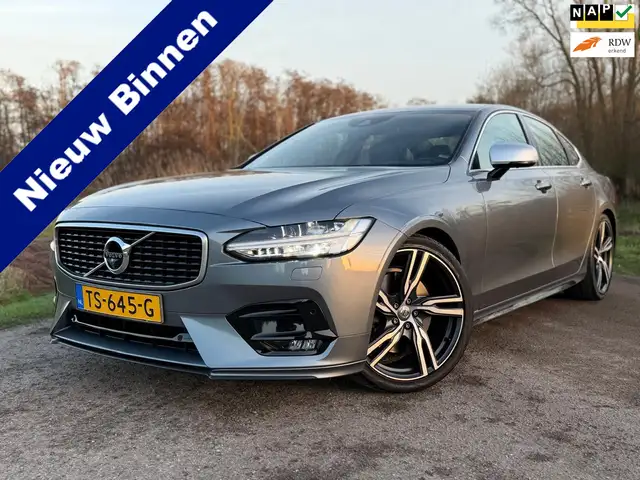 Volvo S90 2.0 T5 R-Design / Originele NL Auto / Automaat / L