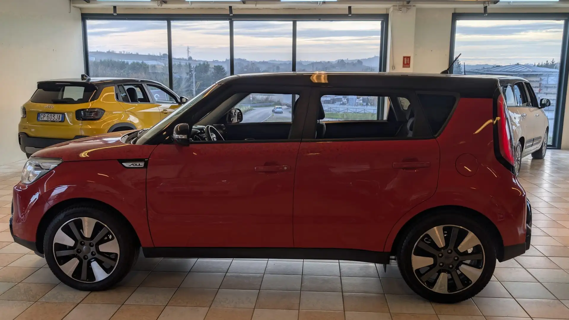 Kia Soul 1.6 gdi 16v Your Design your E6 Rosso - 2