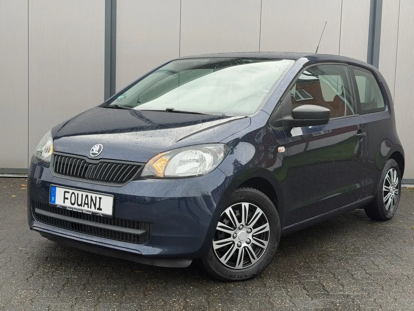 Skoda Citigo Active*TOP-ZUSTAND*KLIMA*GARANTIE Blau - 1