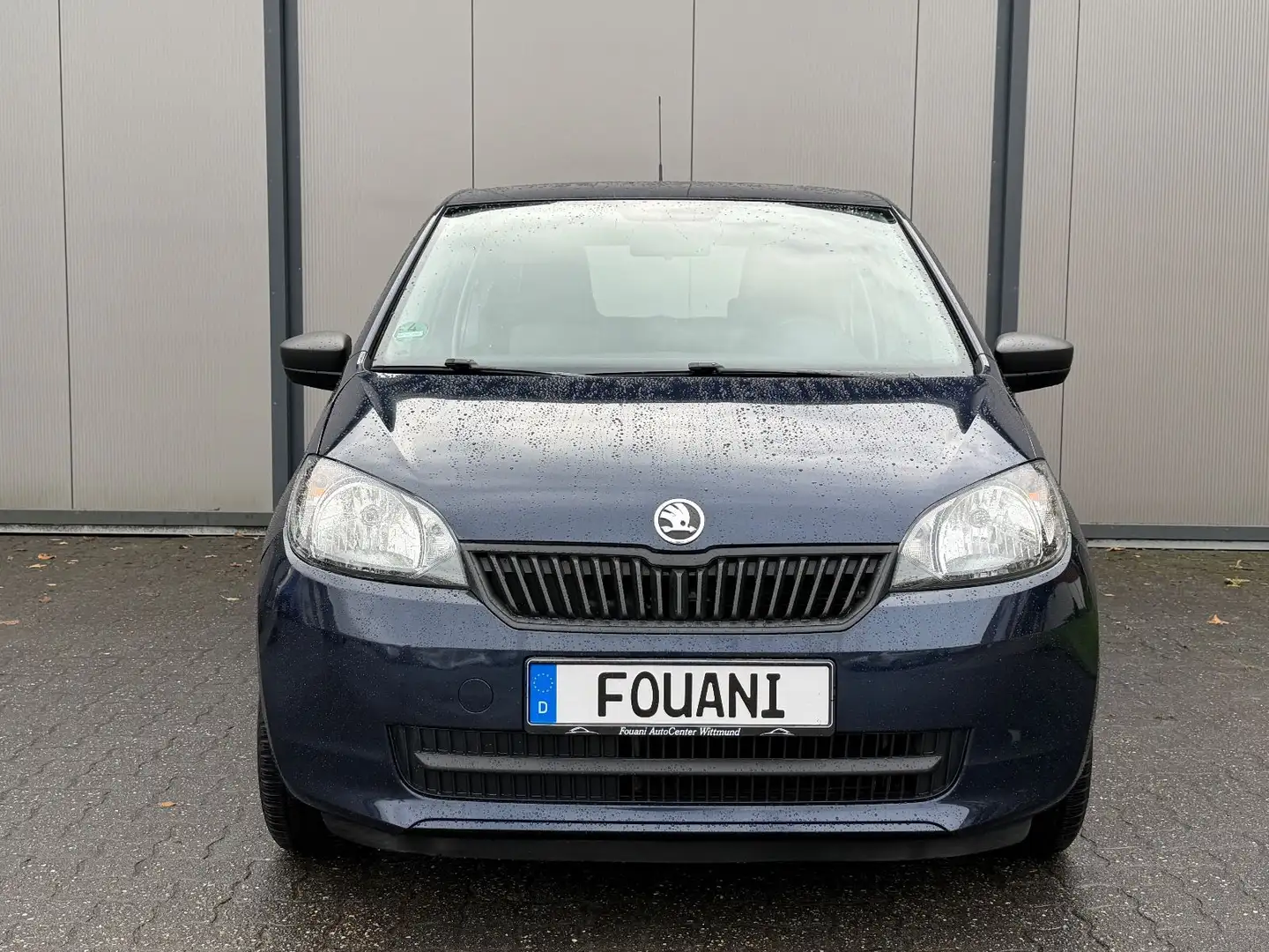 Skoda Citigo Active*TOP-ZUSTAND*KLIMA*GARANTIE Blau - 2
