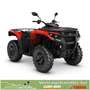 Can Am Outlander DPS 700 T -Modelljahr 2024- Red - thumbnail 1