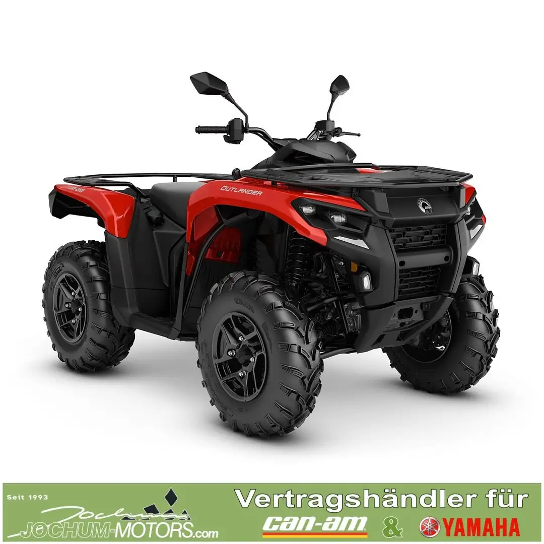 Can Am Outlander DPS 700 T -Modelljahr 2024- Kırmızı - 1