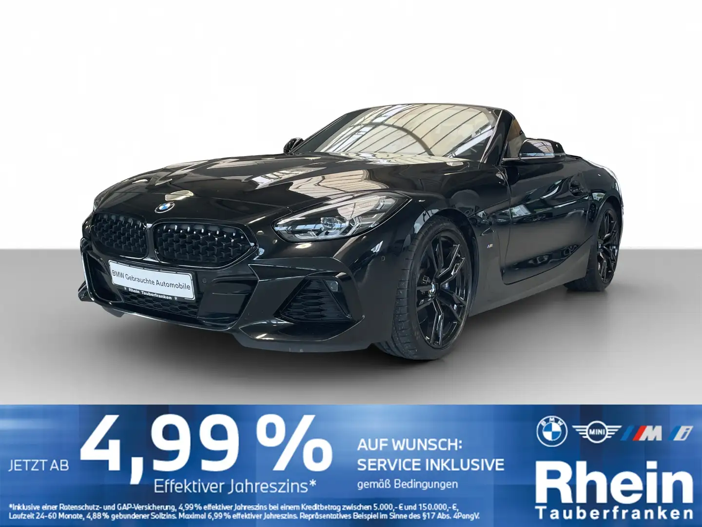 BMW Z4 M 40I Head UP*Harman Kardon* Czarny - 1