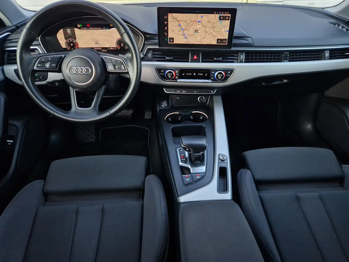 Audi A4 35 TDI Adv. Top Ausstattung!!! Grau - 2