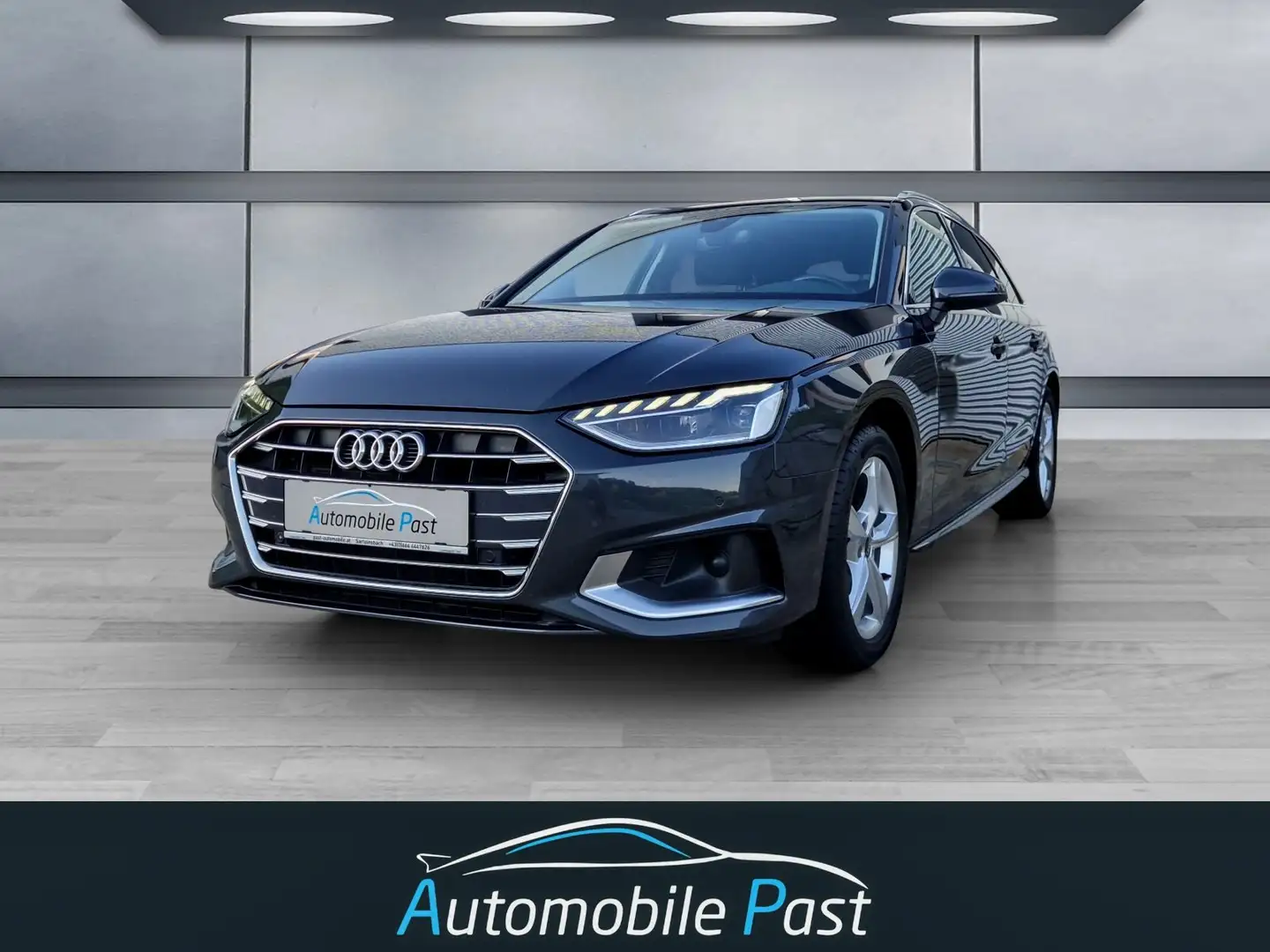 Audi A4 35 TDI Adv. Top Ausstattung!!! Grau - 1
