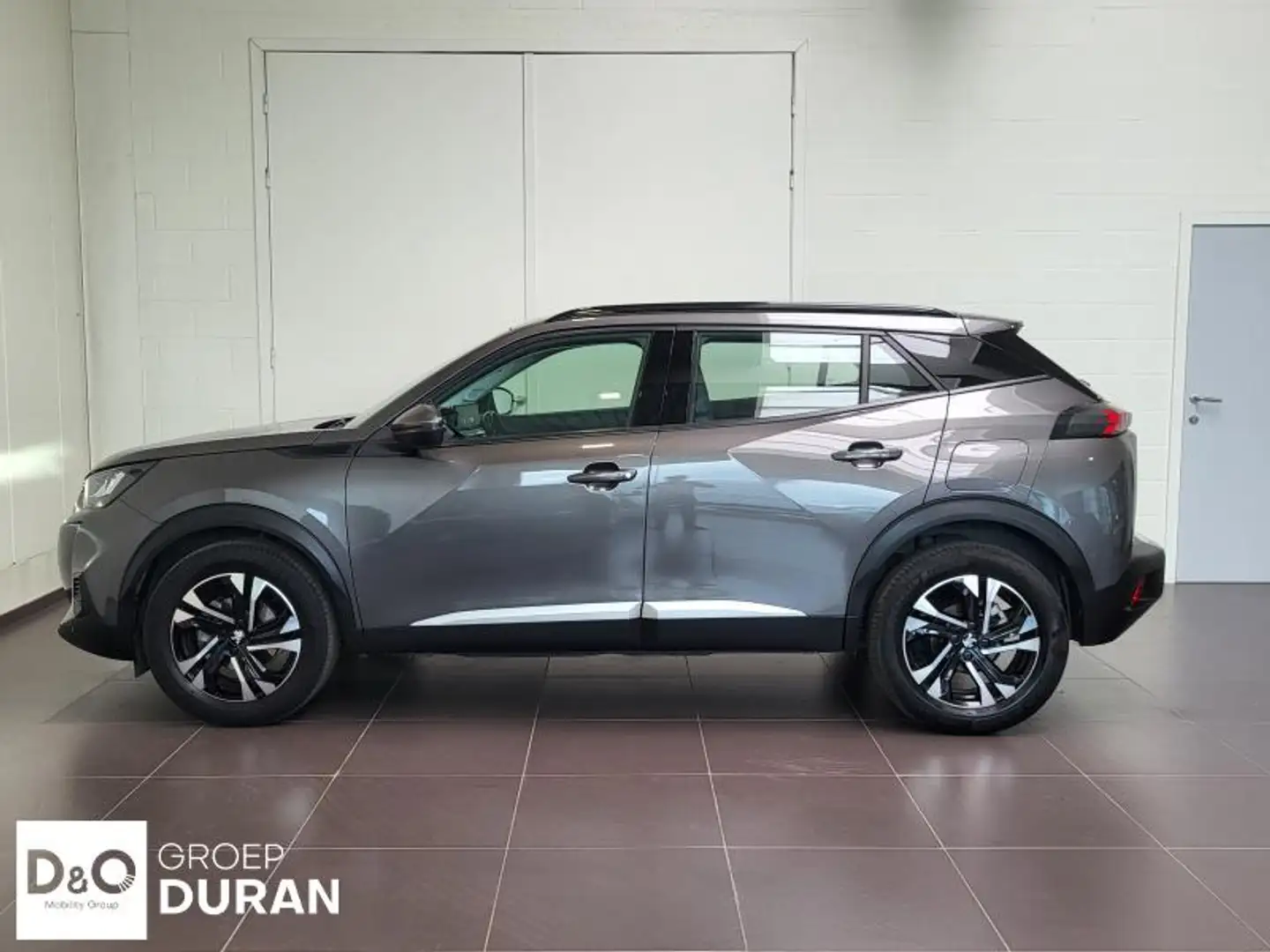 Peugeot 2008 Allure 1.2 PureTech Man.6 Grijs - 2