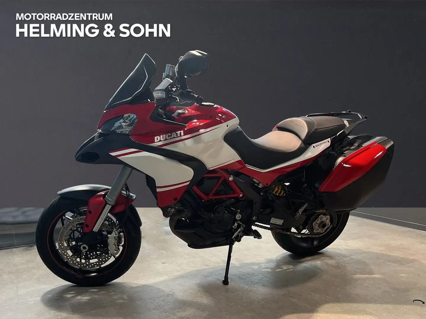 Ducati Multistrada 1200 S Pikes Peak Червоний - 1