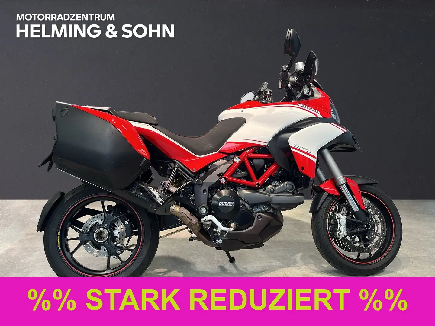 Ducati Multistrada 1200 S Pikes Peak Rouge - 1