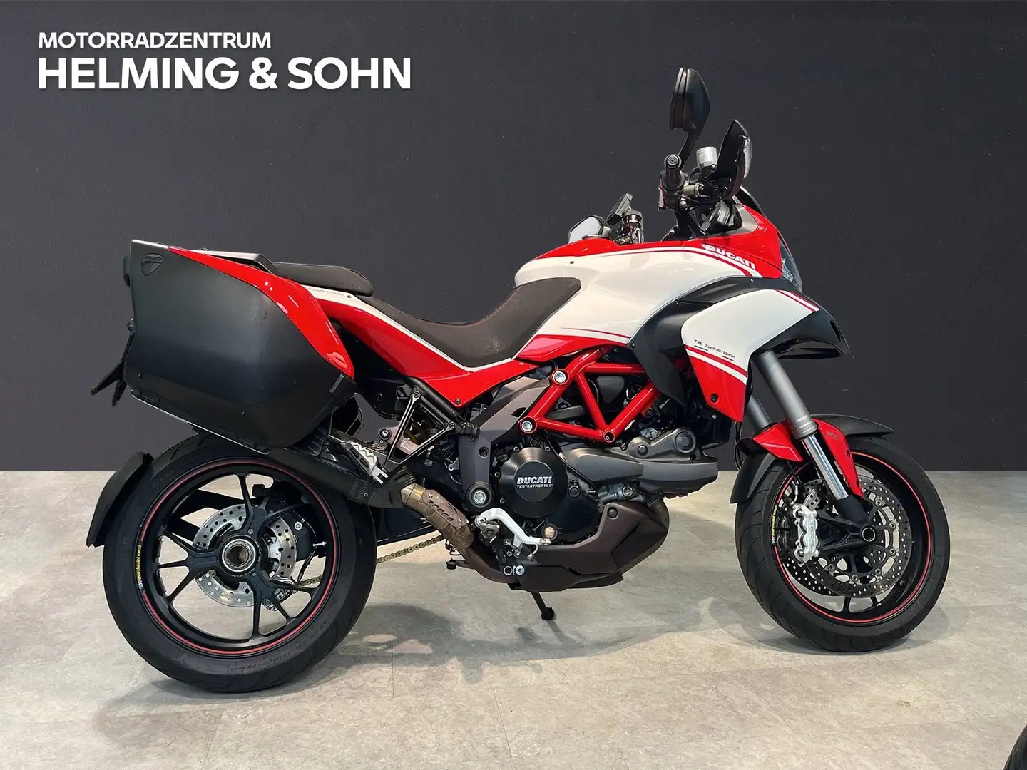 Ducati Multistrada 1200 S Pikes Peak Червоний - 2