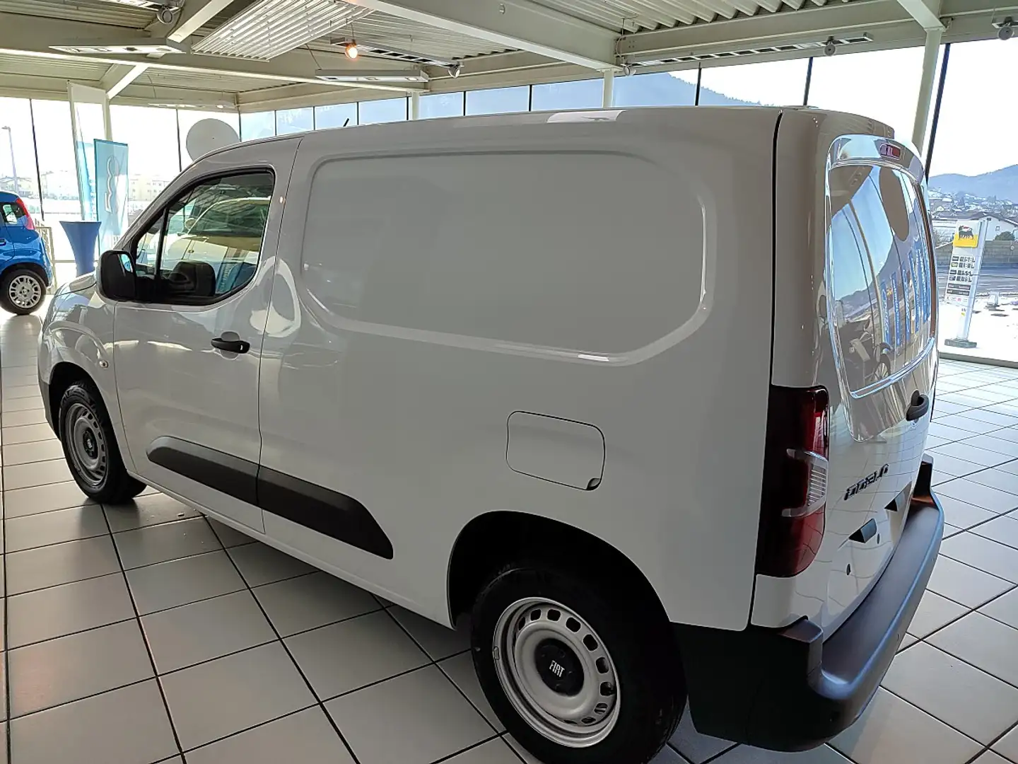 Fiat Doblo Doblo Kastenwagen BlueHDi 100 S&S Easy Pro Weiß - 2