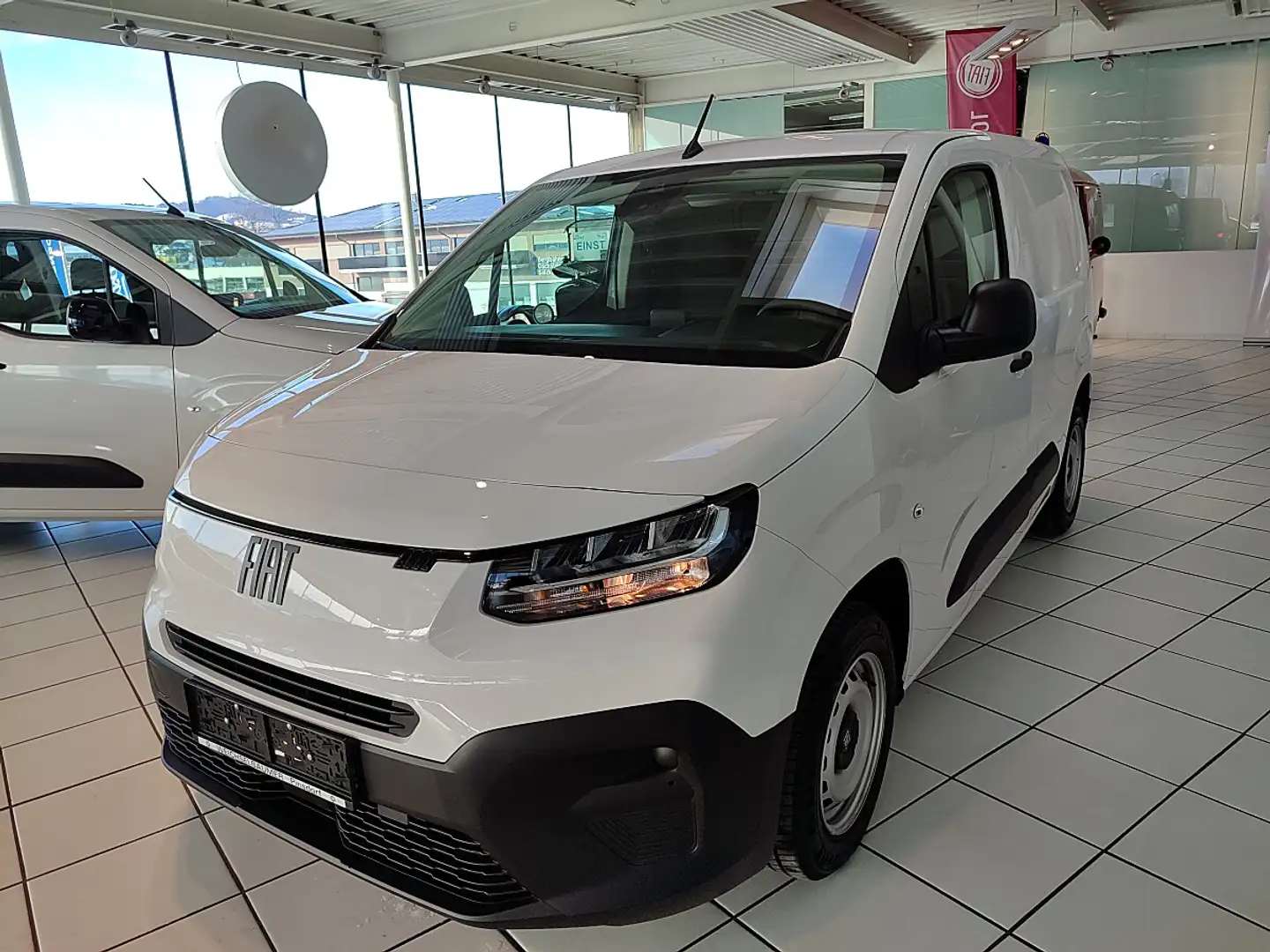 Fiat Doblo Doblo Kastenwagen BlueHDi 100 S&S Easy Pro Weiß - 1