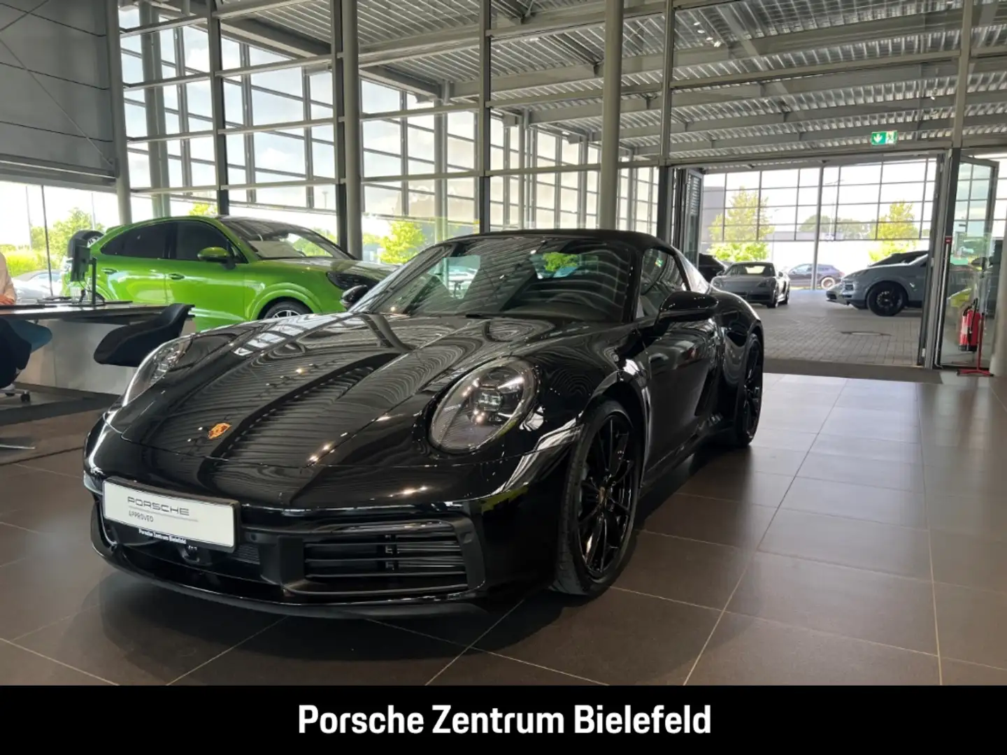 Porsche 992 911 Targa 4 Burmester LED-Matrix 21- Zoll Noir - 1