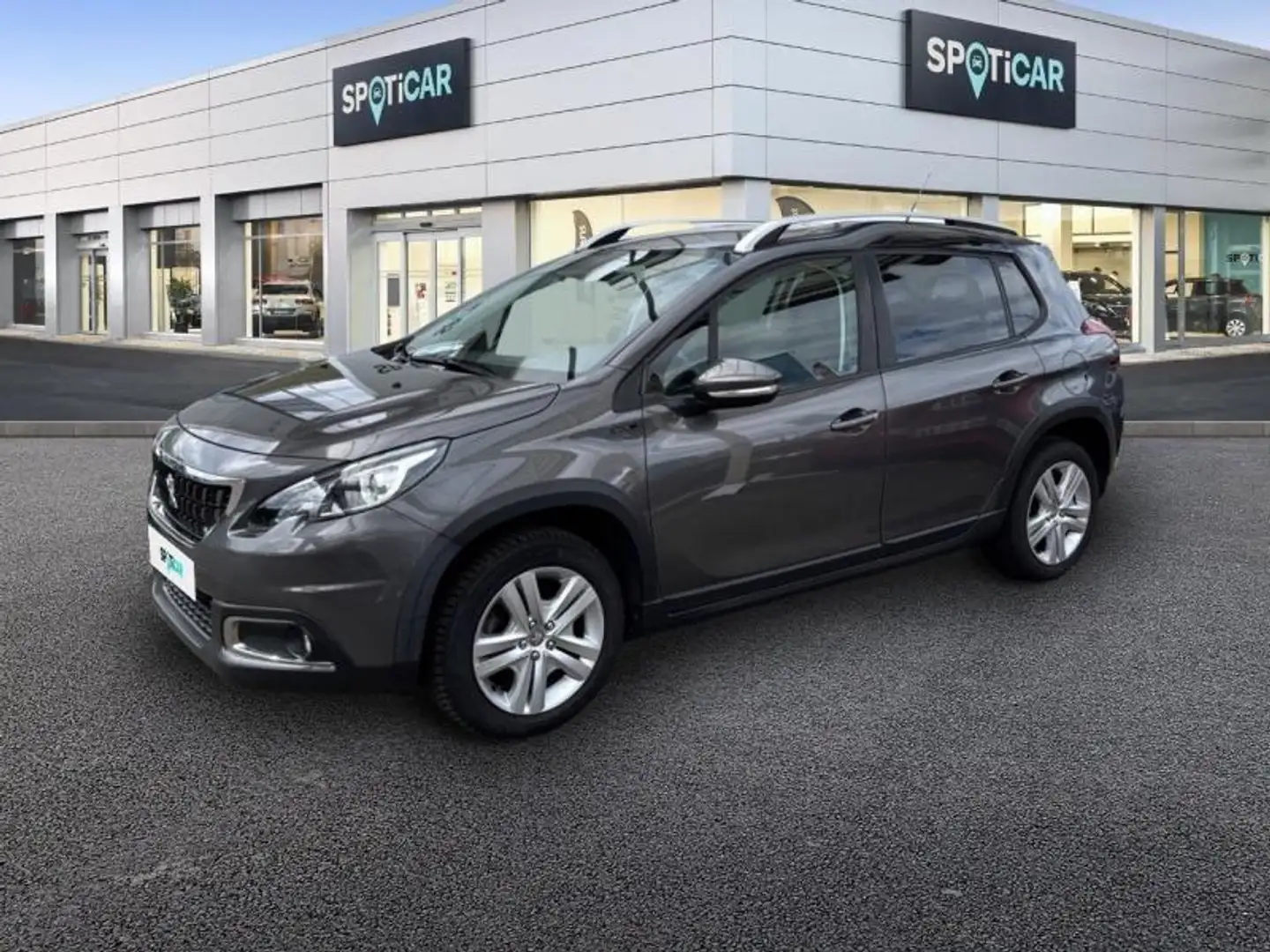 Peugeot 2008 1.2 PureTech 110ch E6.c Signature S\u0026S EAT6 Gris - 1