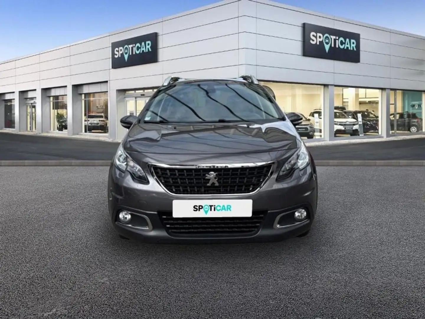 Peugeot 2008 1.2 PureTech 110ch E6.c Signature S\u0026S EAT6 Gris - 2