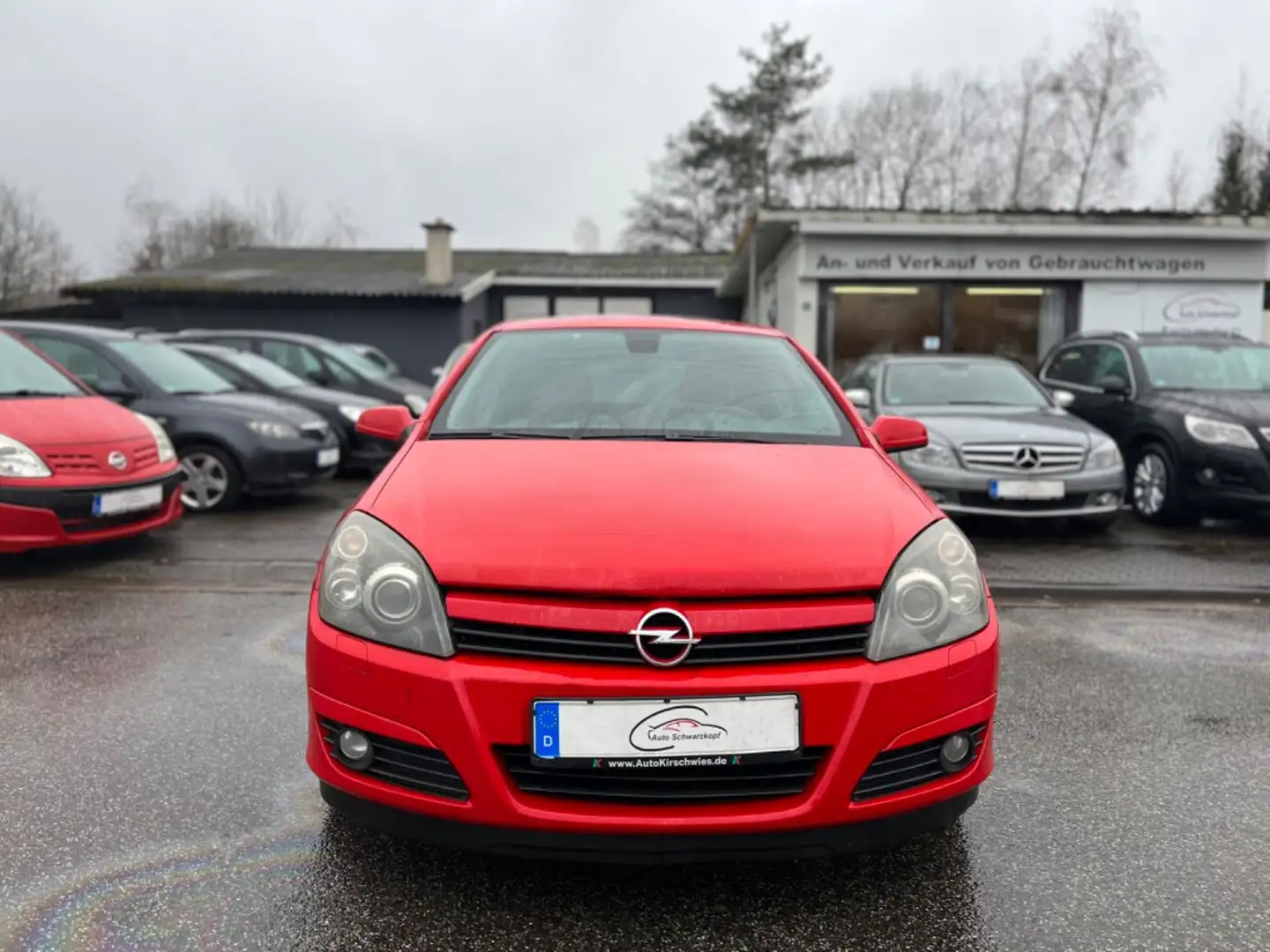 Opel Astra H Lim. Cosmo 200 PS Rouge - 2