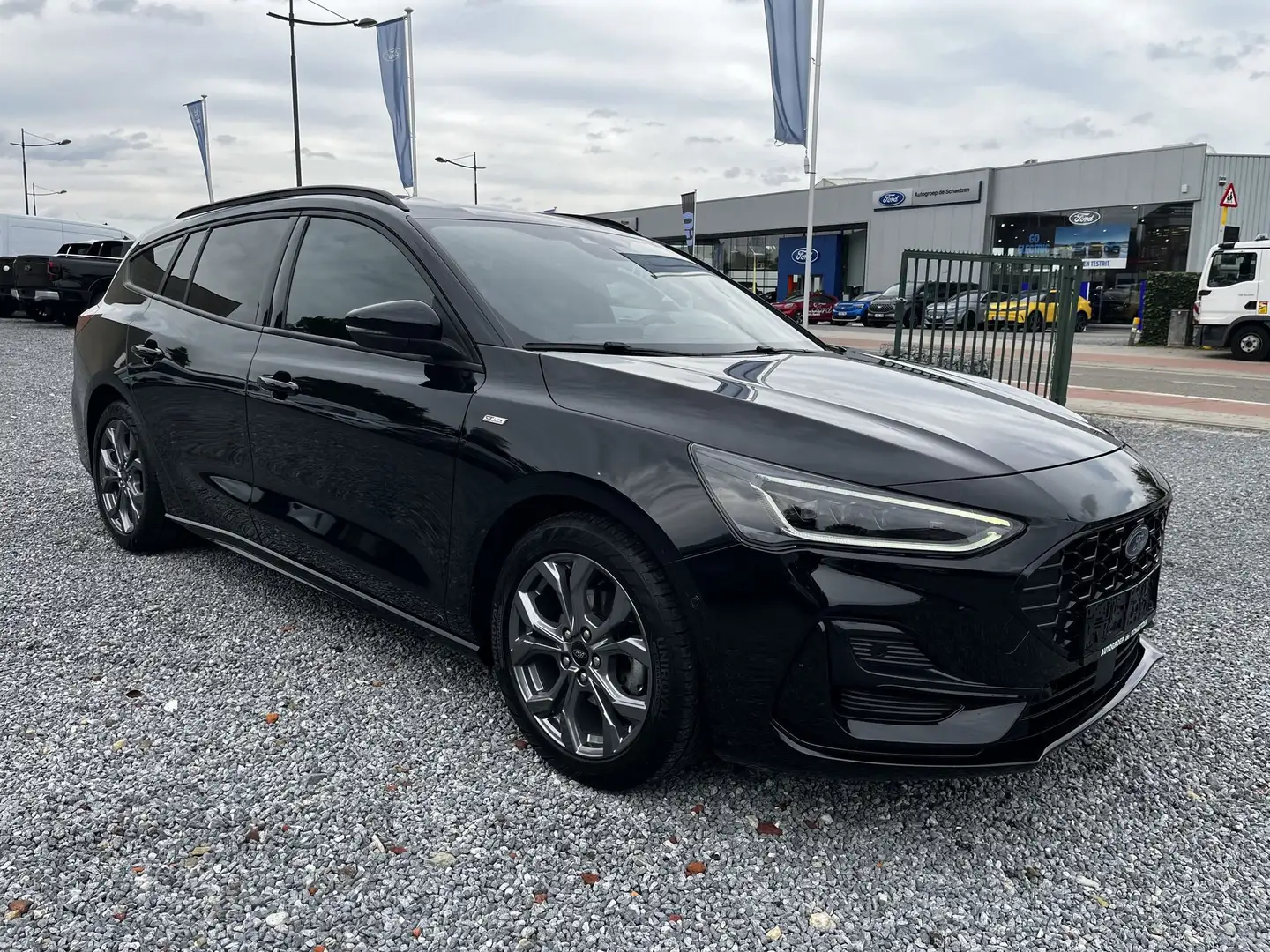 Ford Focus EcoBoost mHEV ST-Line Design Noir - 1