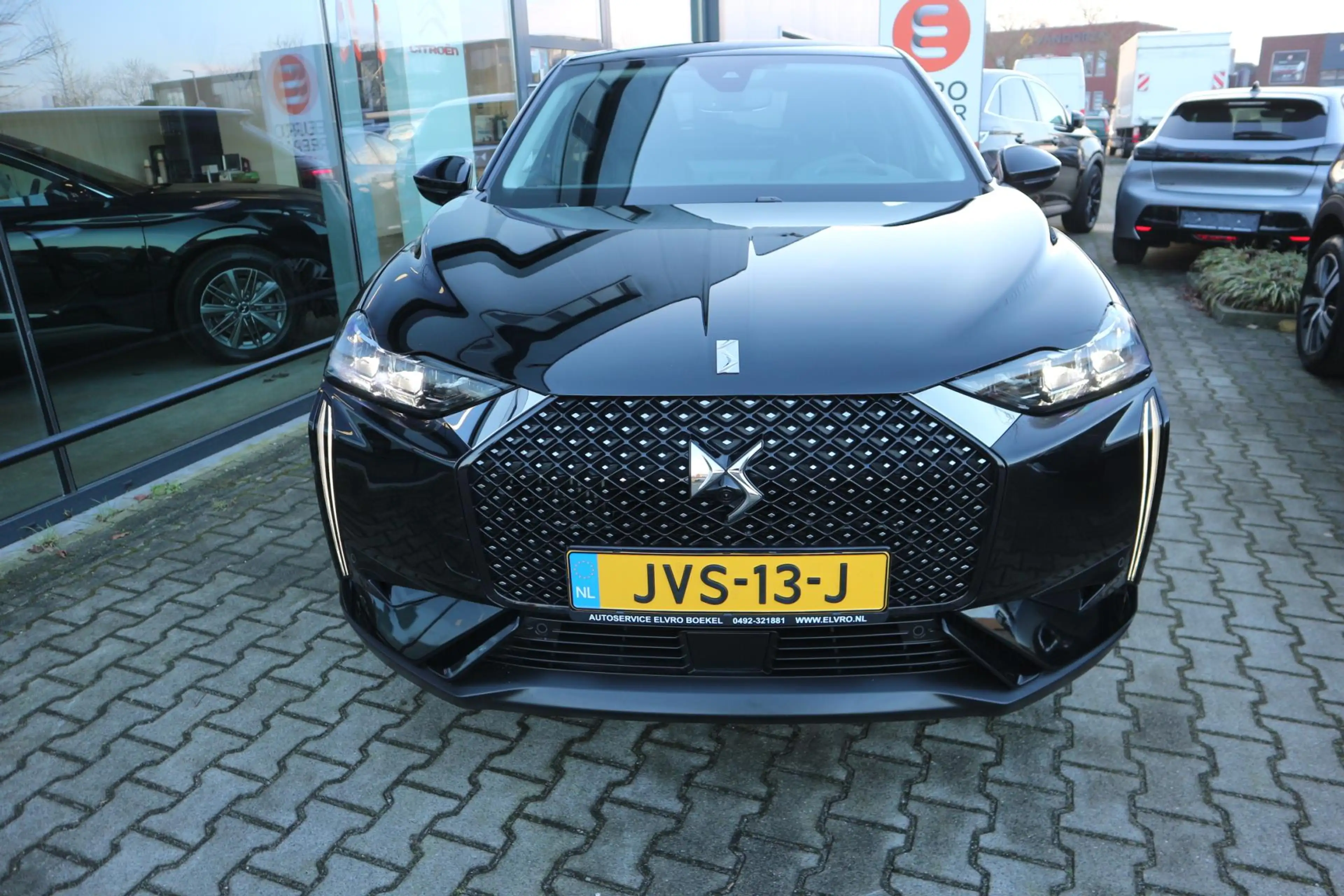 DS Automobiles DS 3 1.2 PureTech Opéra AUTOMAAT NAVI 360 CAMERA LEDER — photo 2