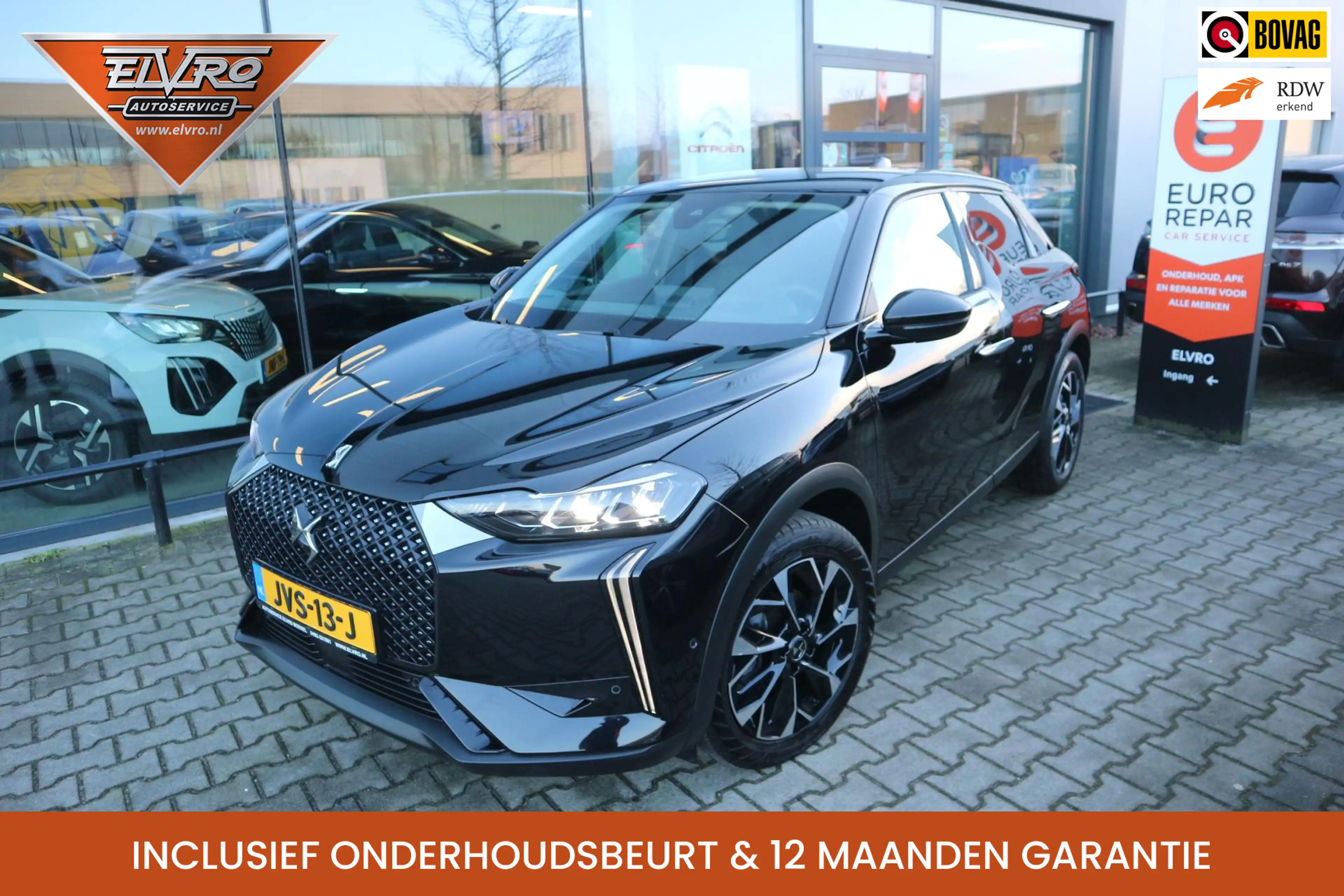 DS Automobiles DS 3 1.2 PureTech Opéra AUTOMAAT NAVI 360 CAMERA LEDER