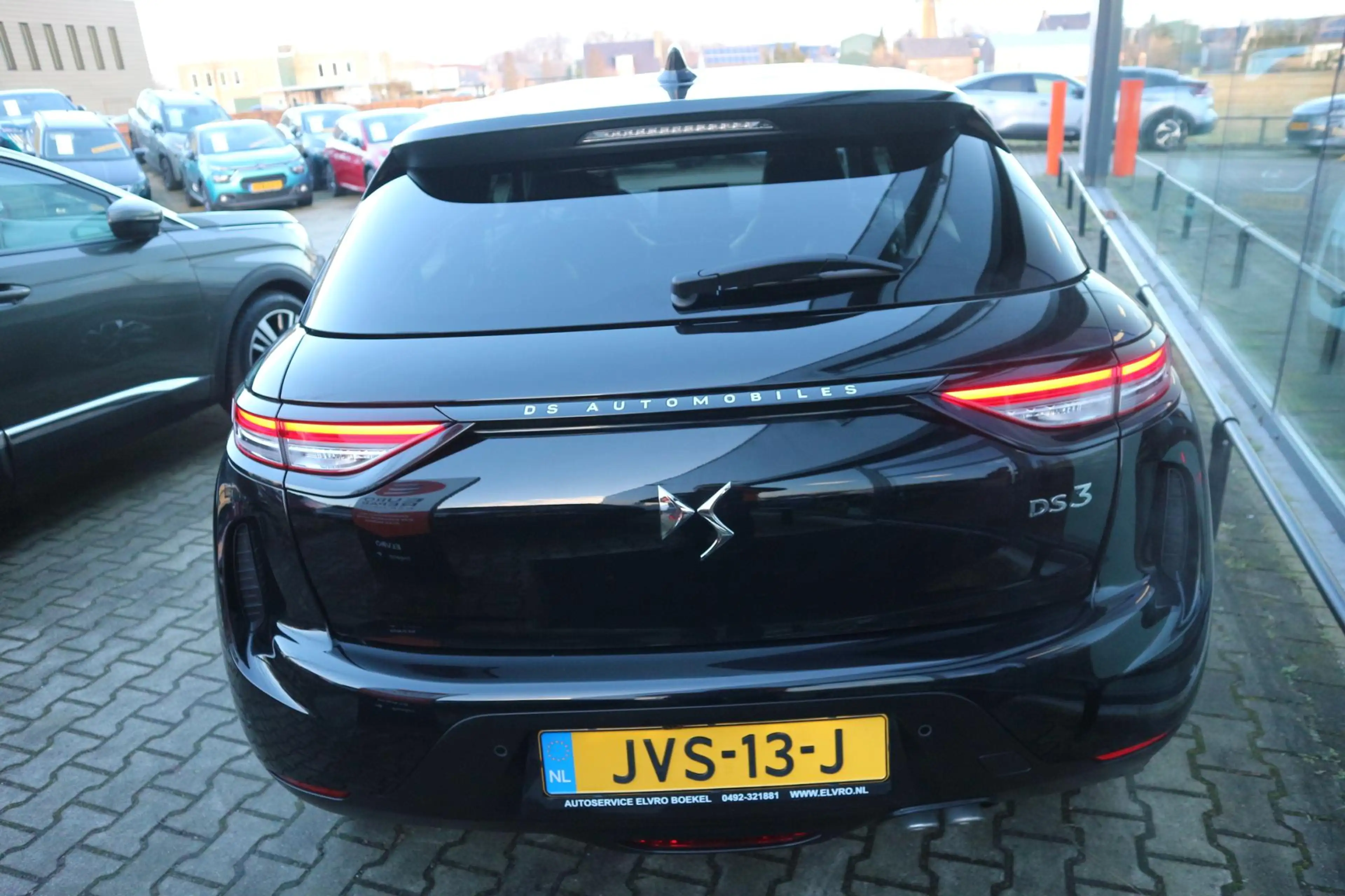 DS Automobiles DS 3 1.2 PureTech Opéra AUTOMAAT NAVI 360 CAMERA LEDER — photo 4