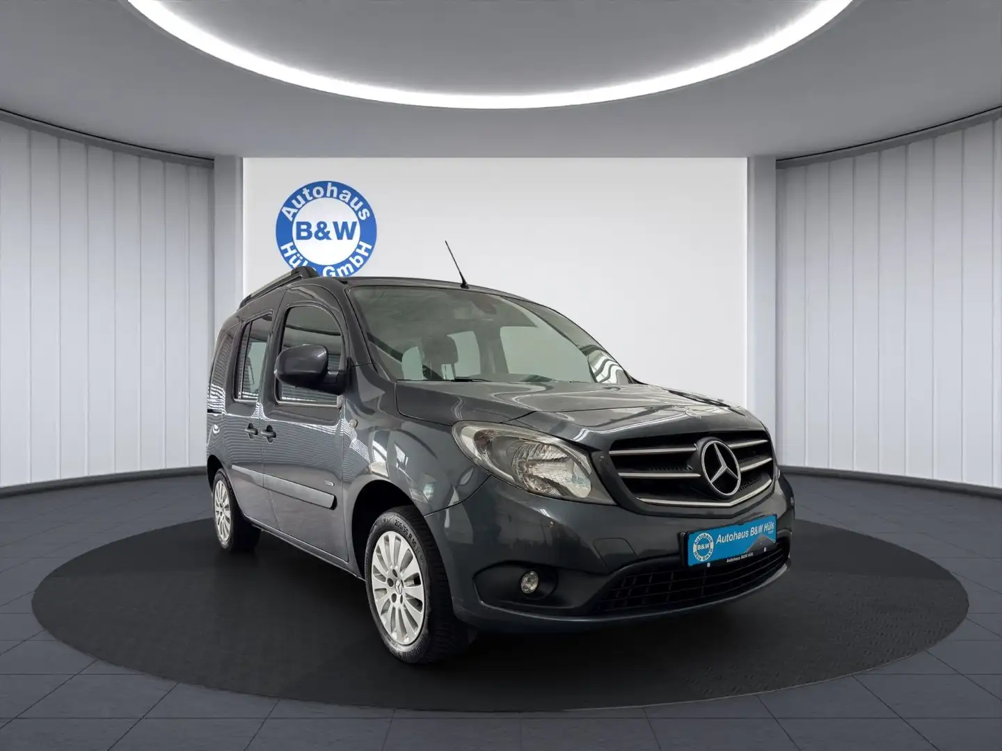 Mercedes-Benz Citan Kombi 111 CDI lang TEMPOMAT*PANORAMA*SHZ* Šedá - 1