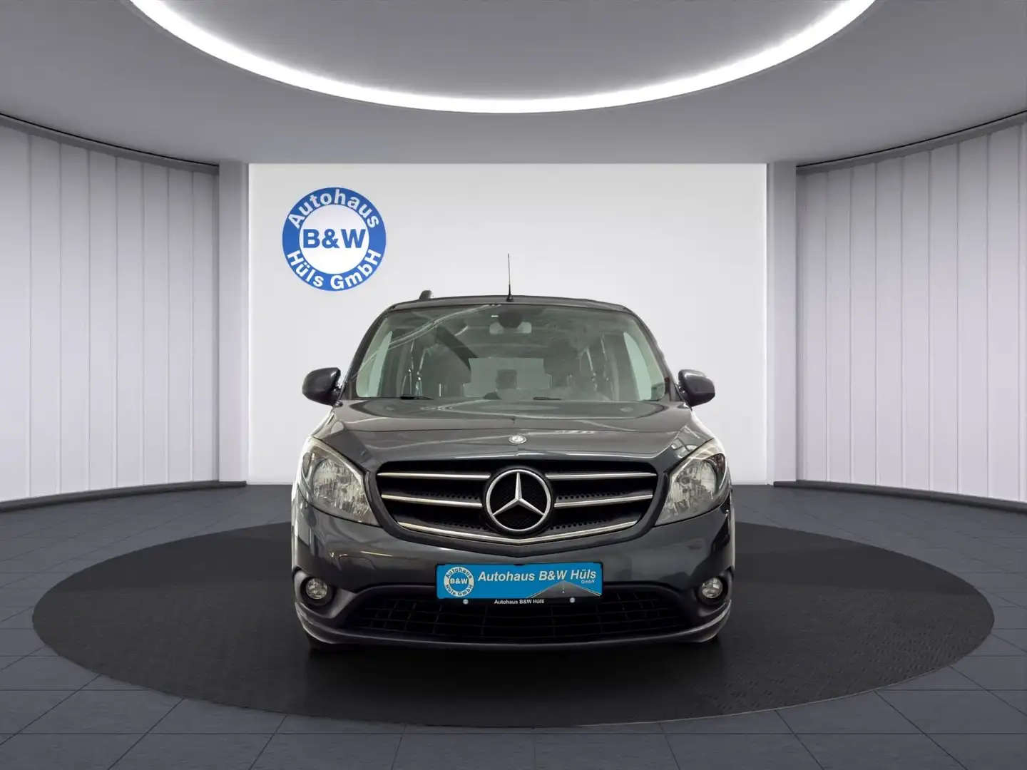 Mercedes-Benz Citan Kombi 111 CDI lang TEMPOMAT*PANORAMA*SHZ* Šedá - 2
