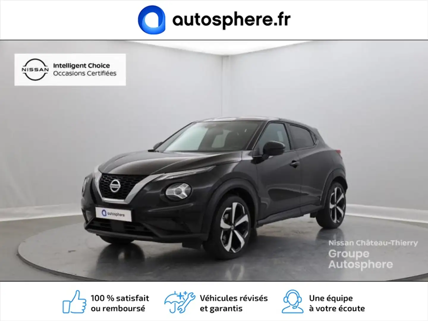 Nissan Juke 1.0 DIG-T 114ch N-Connecta DCT 2021.5 - 1