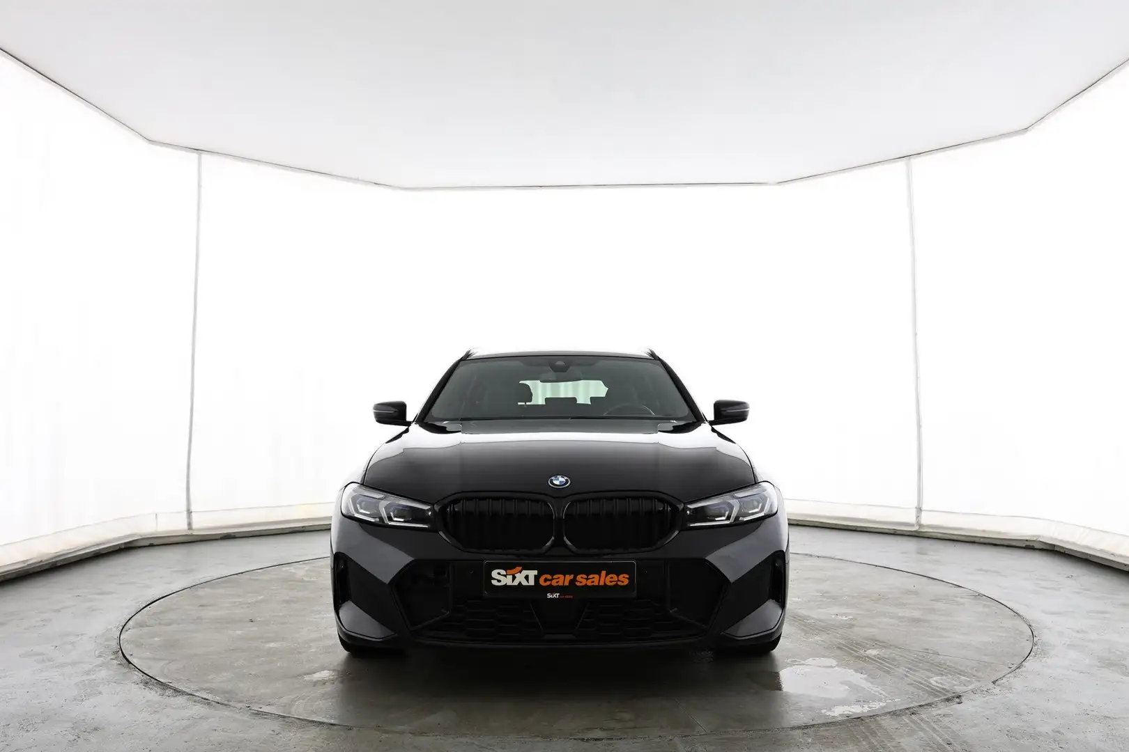 BMW 330 e M Sport|ACC|ad.LED|RFK|HiFi|el.Sitze|SHZG Noir - 2