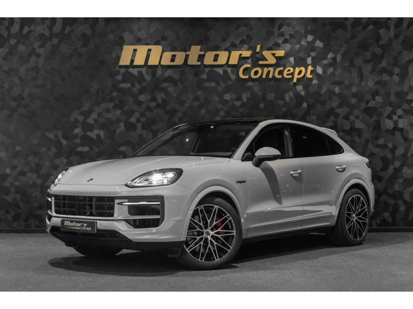 porsche cayenne coupe