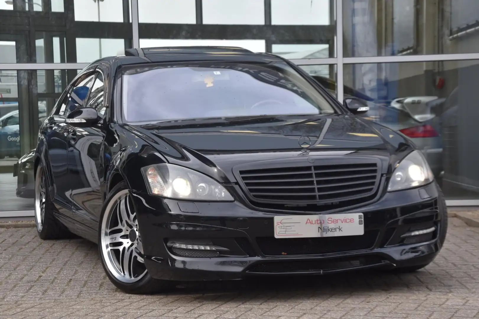 Mercedes-Benz S 500 Lang Lorinser Youngtimer Soft-Close 109d.Km Schwarz - 1