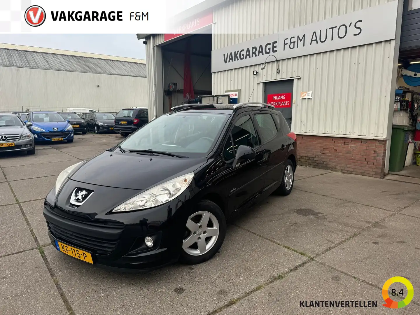 Peugeot 207 SW 1.4 VTi X-line Black - 1