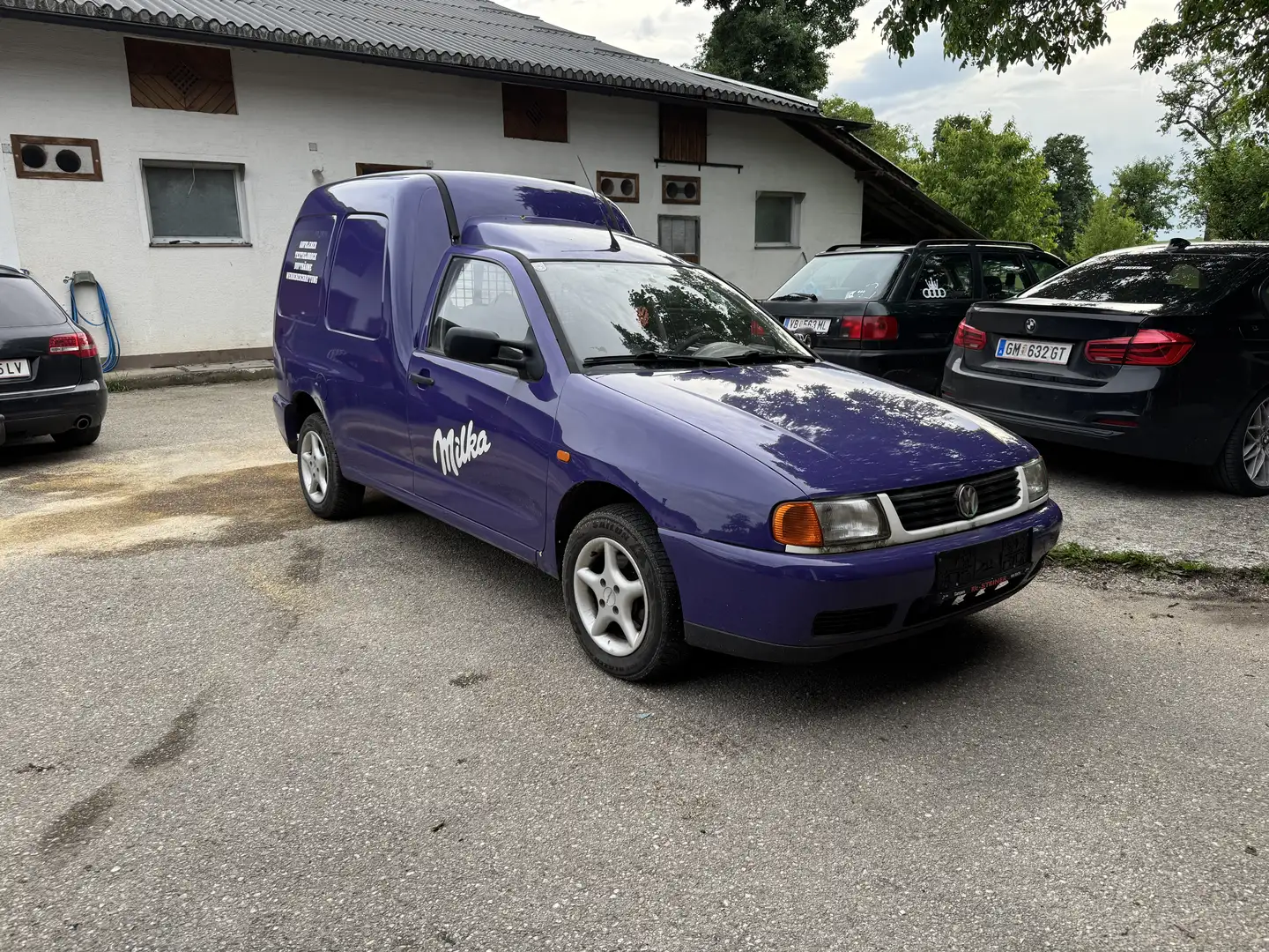 Volkswagen Caddy Kombi SDI Ds. - 1