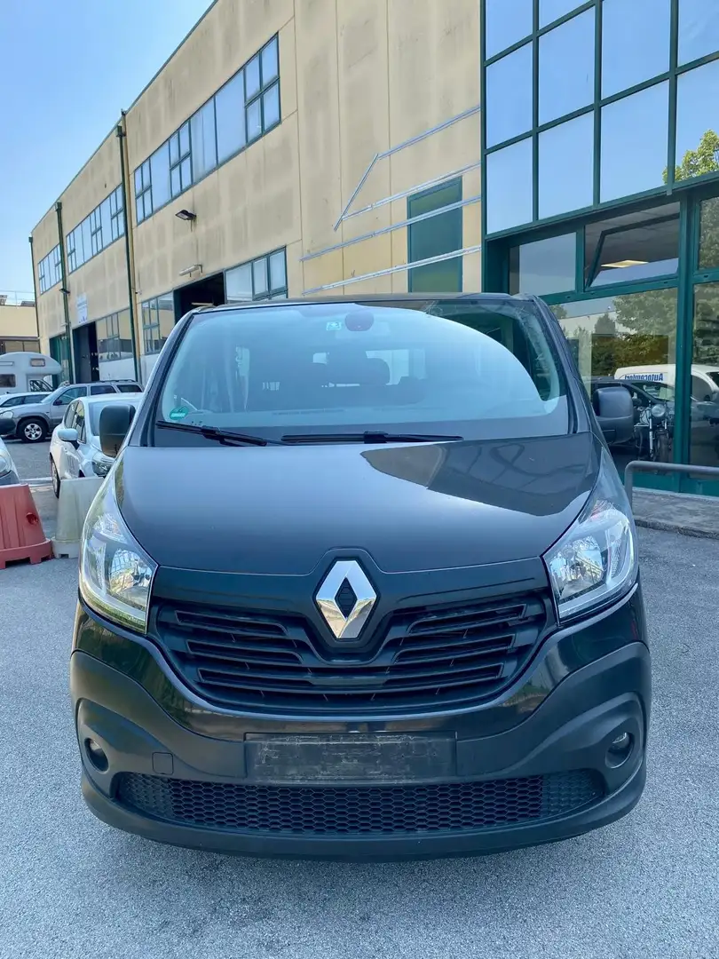 Renault Trafic T27 1.6 dCi 120CV PL - 9 POSTI * iva compresa * Nero - 2