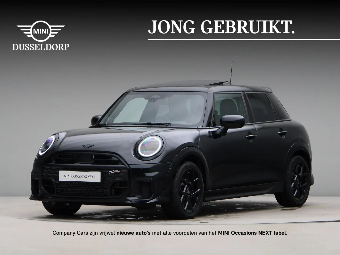 MINI Cooper C 5-deurs John Cooper Works Pakket XL Zwart - 1