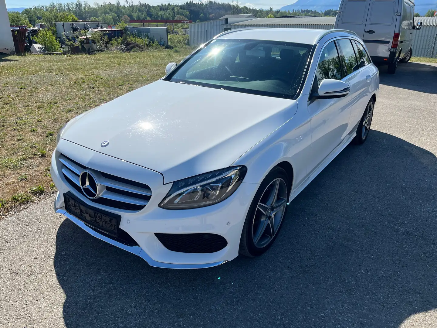Mercedes-Benz C 220 C 220 BlueTec / d T (205.204) Weiß - 1