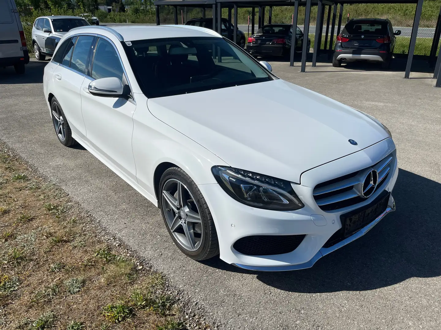 Mercedes-Benz C 220 C 220 BlueTec / d T (205.204) Weiß - 2