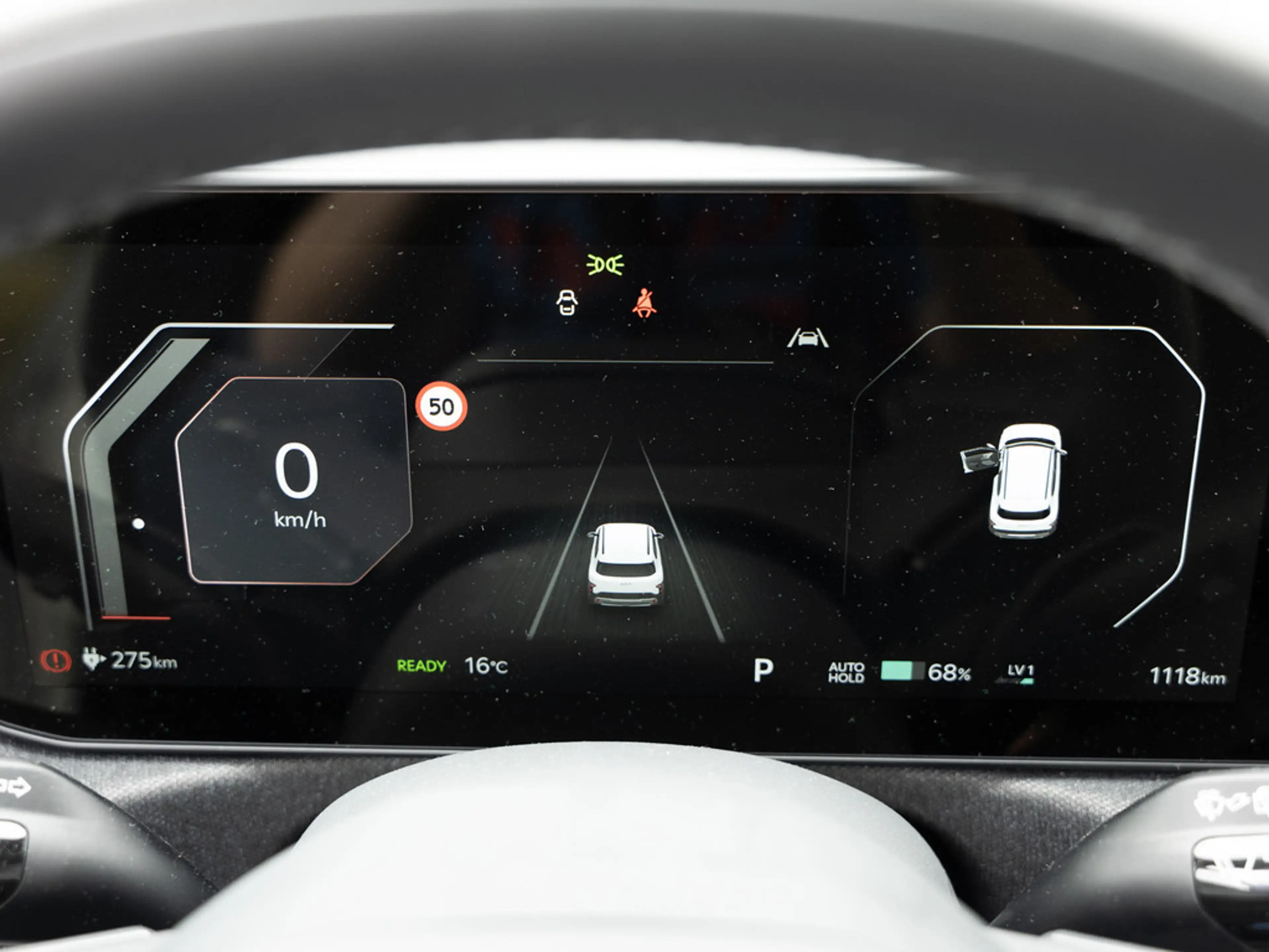Kia EV2 Black-Line LED ACC KAMERA PDC KLIMA — photo 13