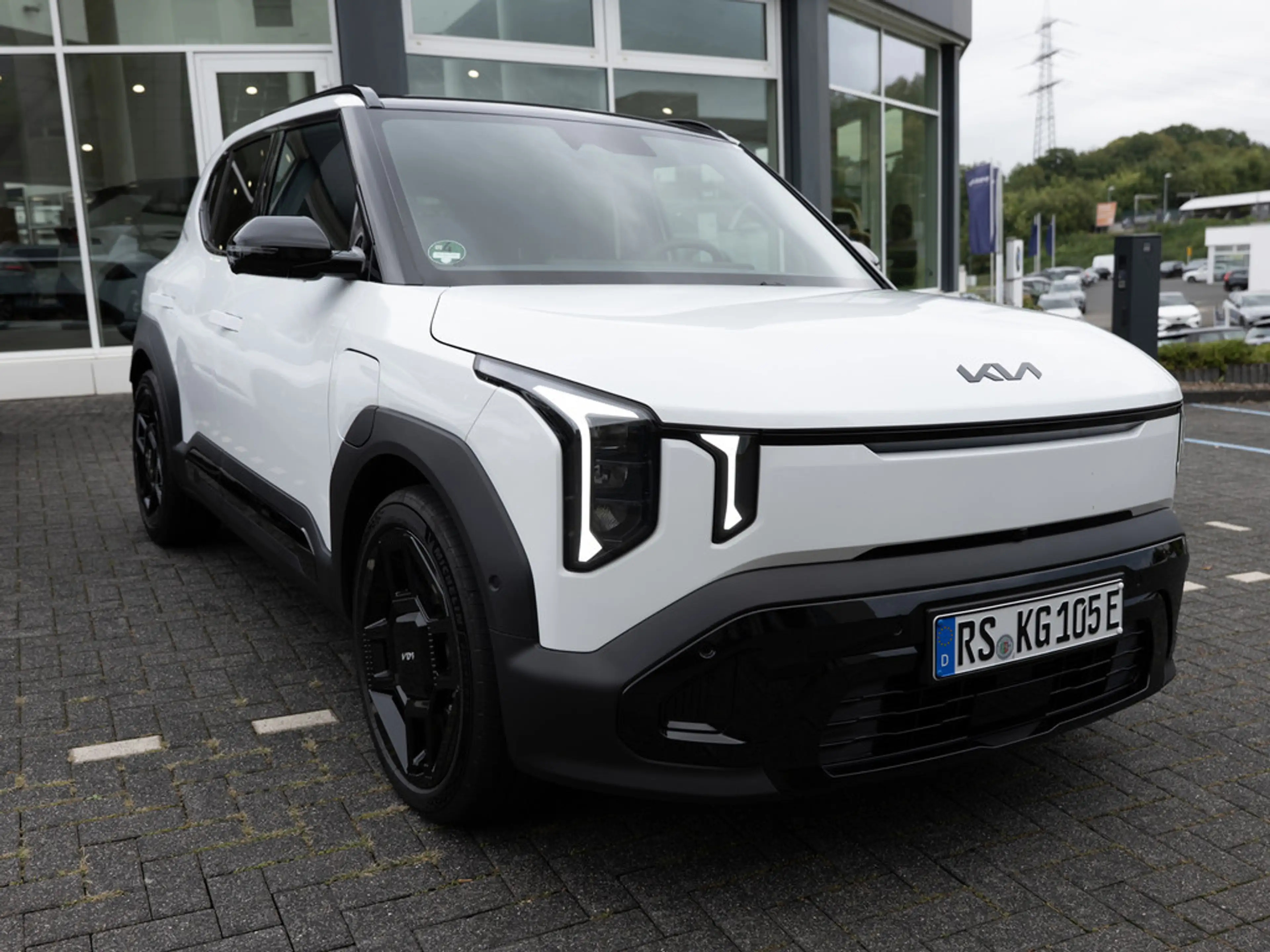 Kia EV2 Black-Line LED ACC KAMERA PDC KLIMA — photo 4
