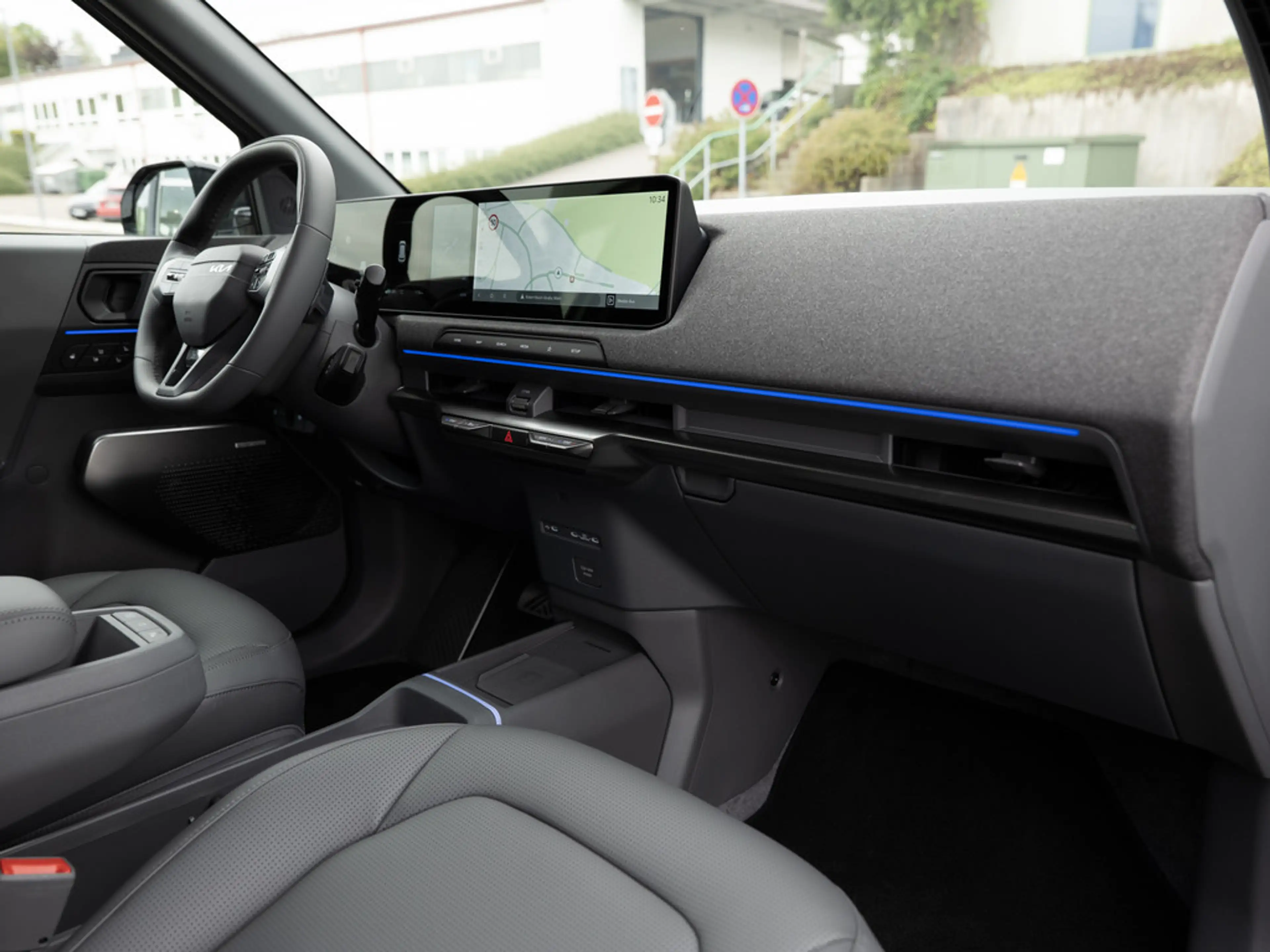 Kia EV2 Black-Line LED ACC KAMERA PDC KLIMA — photo 8