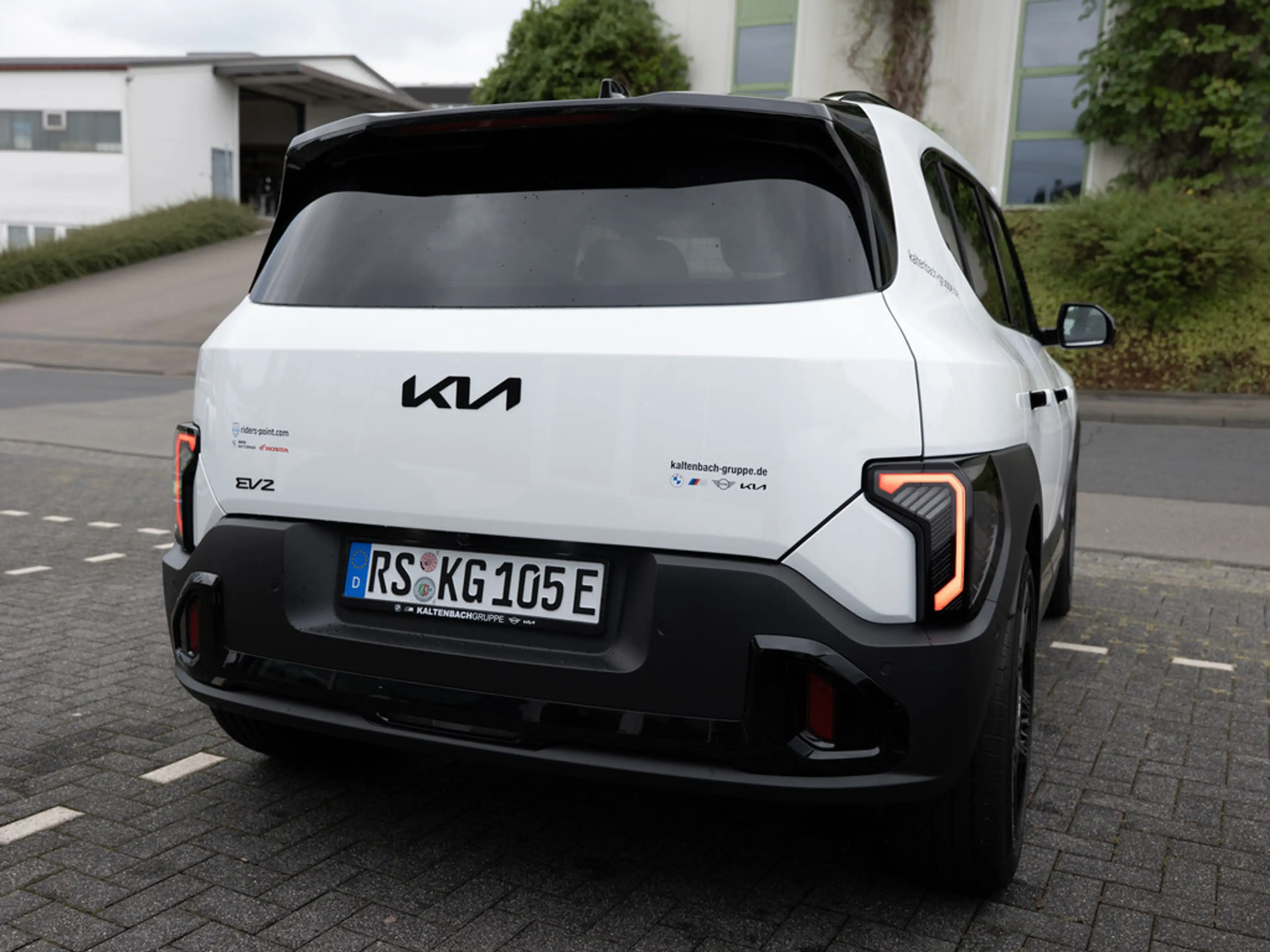 Kia EV2 Black-Line LED ACC KAMERA PDC KLIMA — photo 5