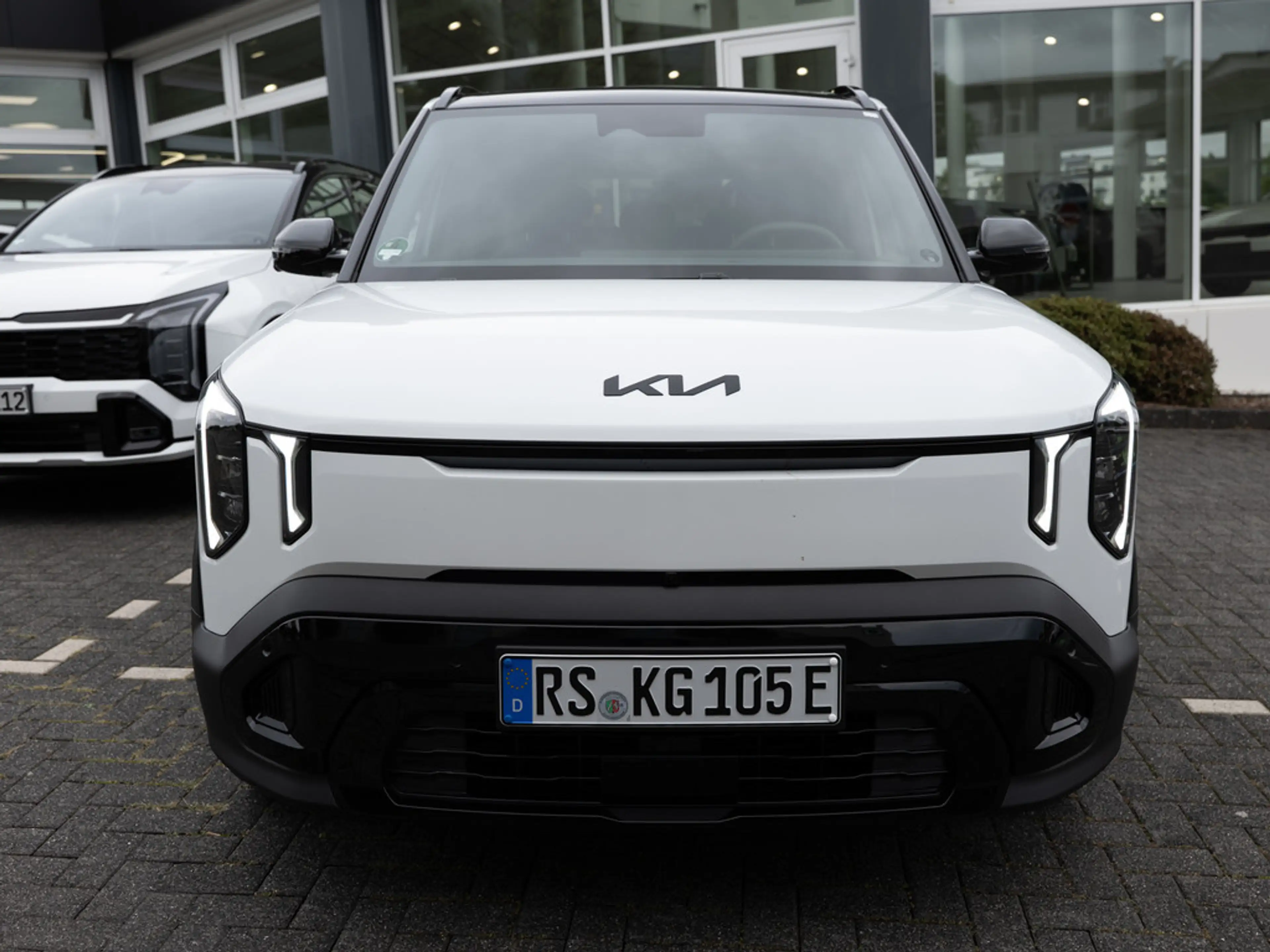Kia EV2 Black-Line LED ACC KAMERA PDC KLIMA — photo 3