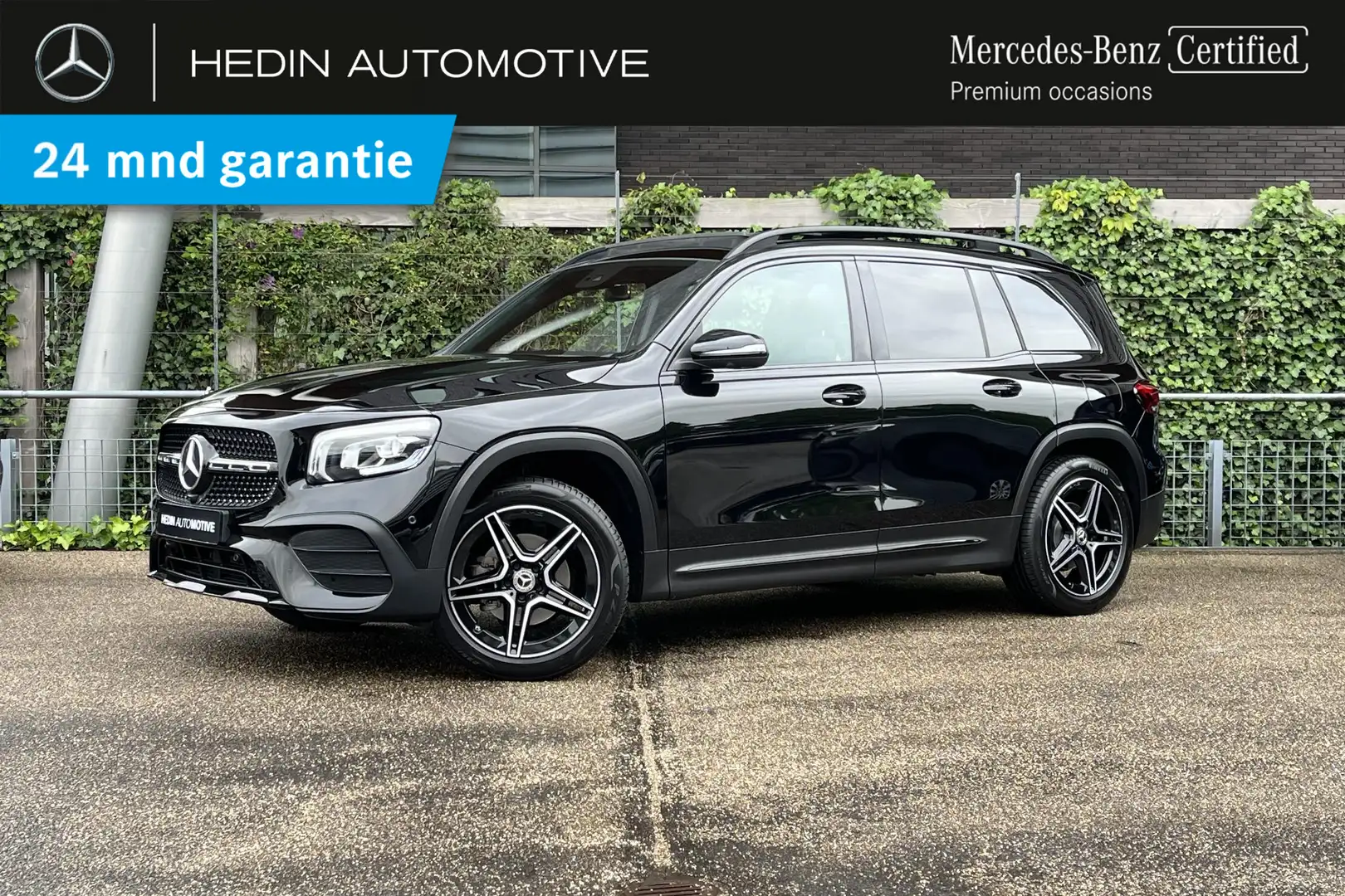 Mercedes-Benz GLB 200 GLB Automaat AMG Line | Nightpakket | Panoramadak Noir - 1