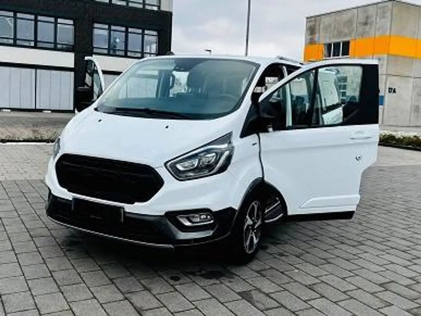 Ford Tourneo Custom Tourneo+Custom Hybrid Weiß - 2