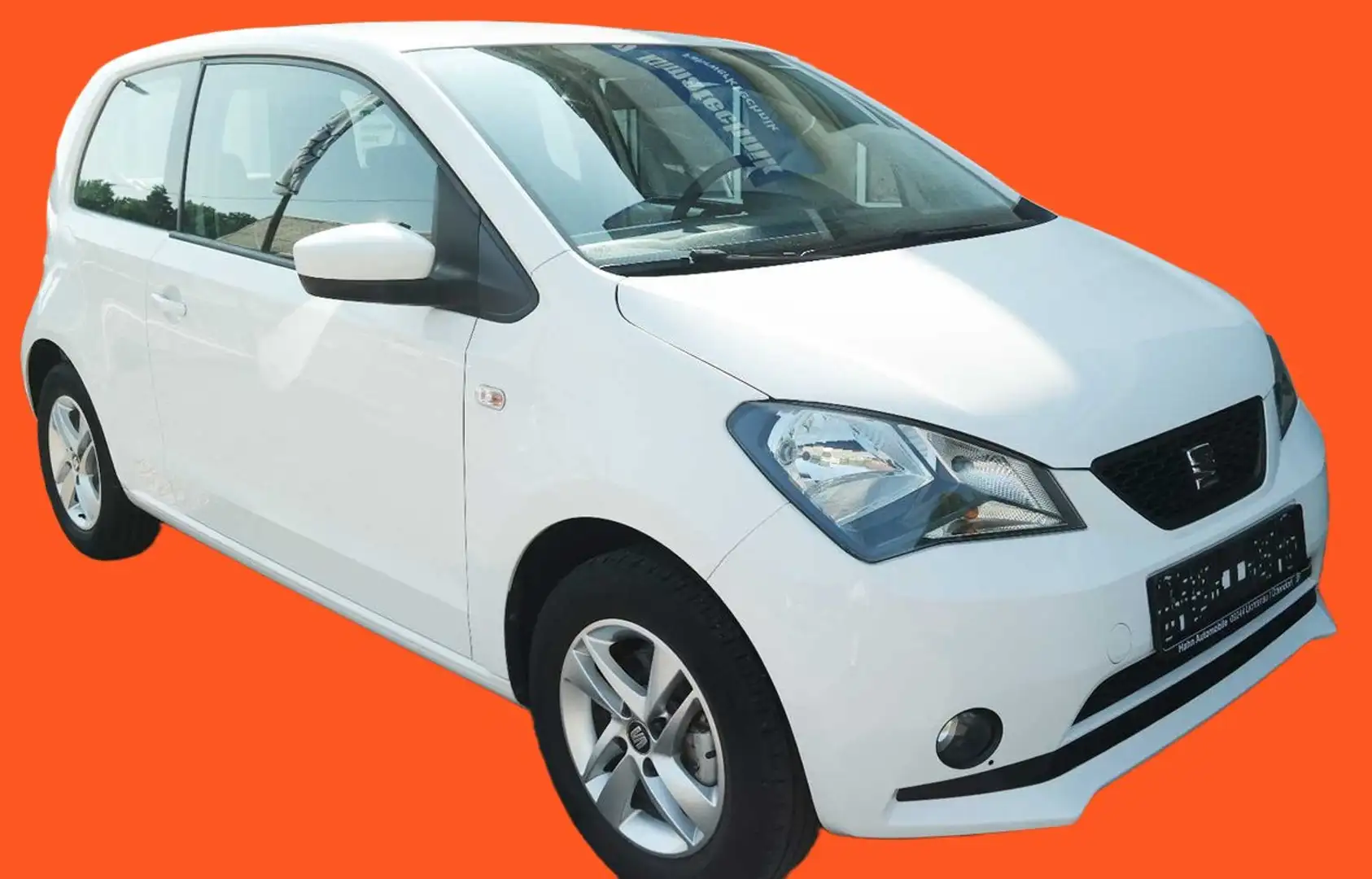 SEAT Mii Mii  3-Türer 1.0 Chic*Klima*Alu*elektr Fensterh Weiß - 2