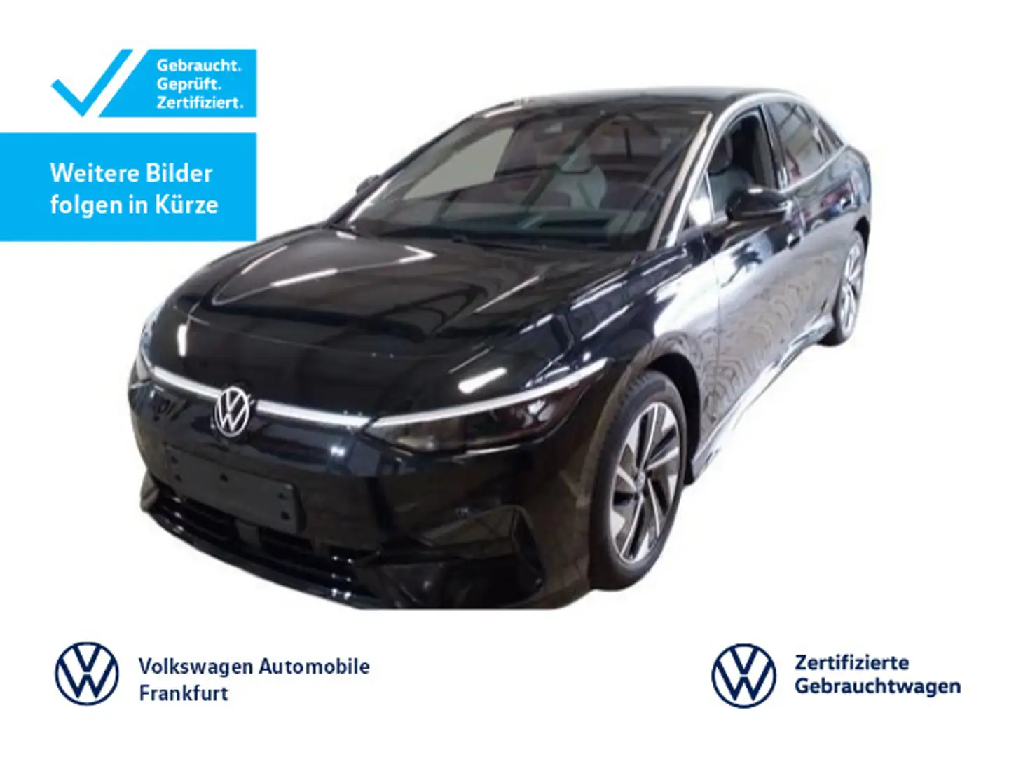 Volkswagen ID.7 Pro Navi IQ.Light DAB+ FrontAssist Czarny - 1