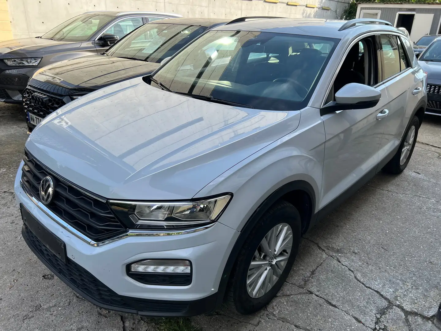 Volkswagen T-Roc 1.0 TSI 115 Start/Stop BVM6 Lounge Blanco - 2